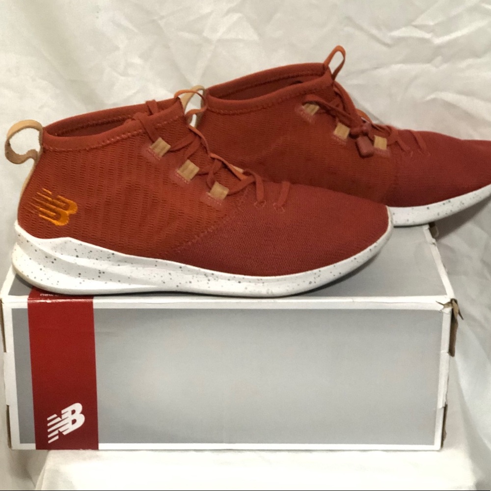 New Balance Mens Vintage Russet/veg Tan Size 10.5